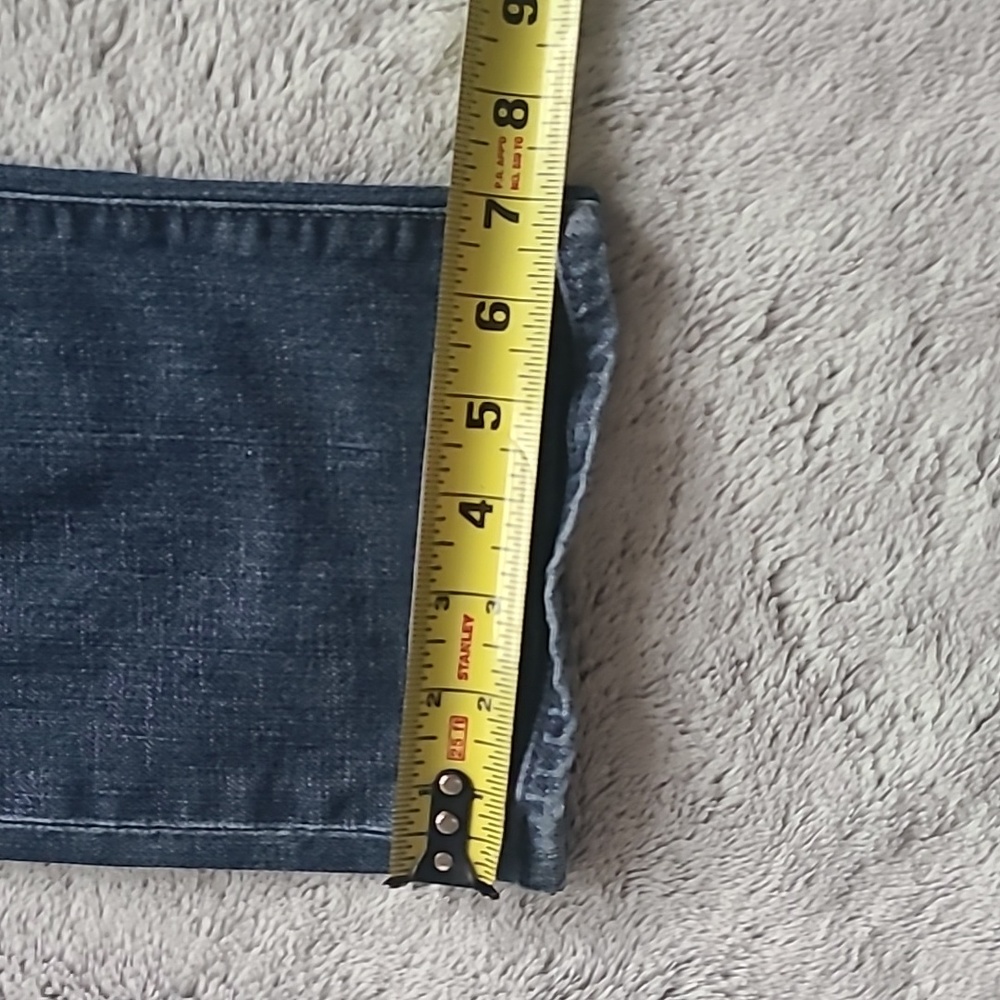 Citizens of Humanity Women's Jeans Straight Leg Size 29 Blue w/ Belt Wrap BOGO - Picture 12 of 15